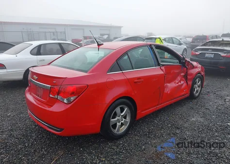 2013 Chevrolet Cruze 1Lt Auto из США, поврежденный, VIN 1G1PC5SB5D7132145